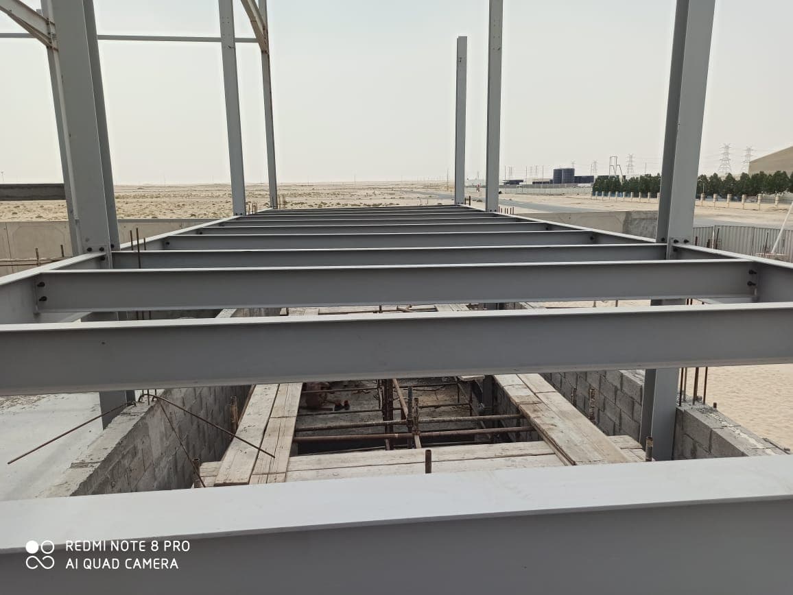 Multi-Level Steel Building