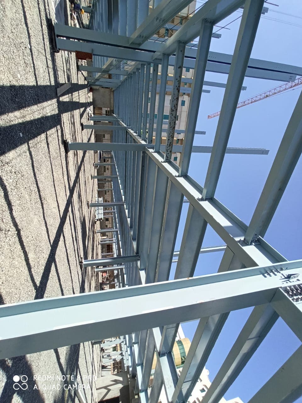 Structural Steel Framework