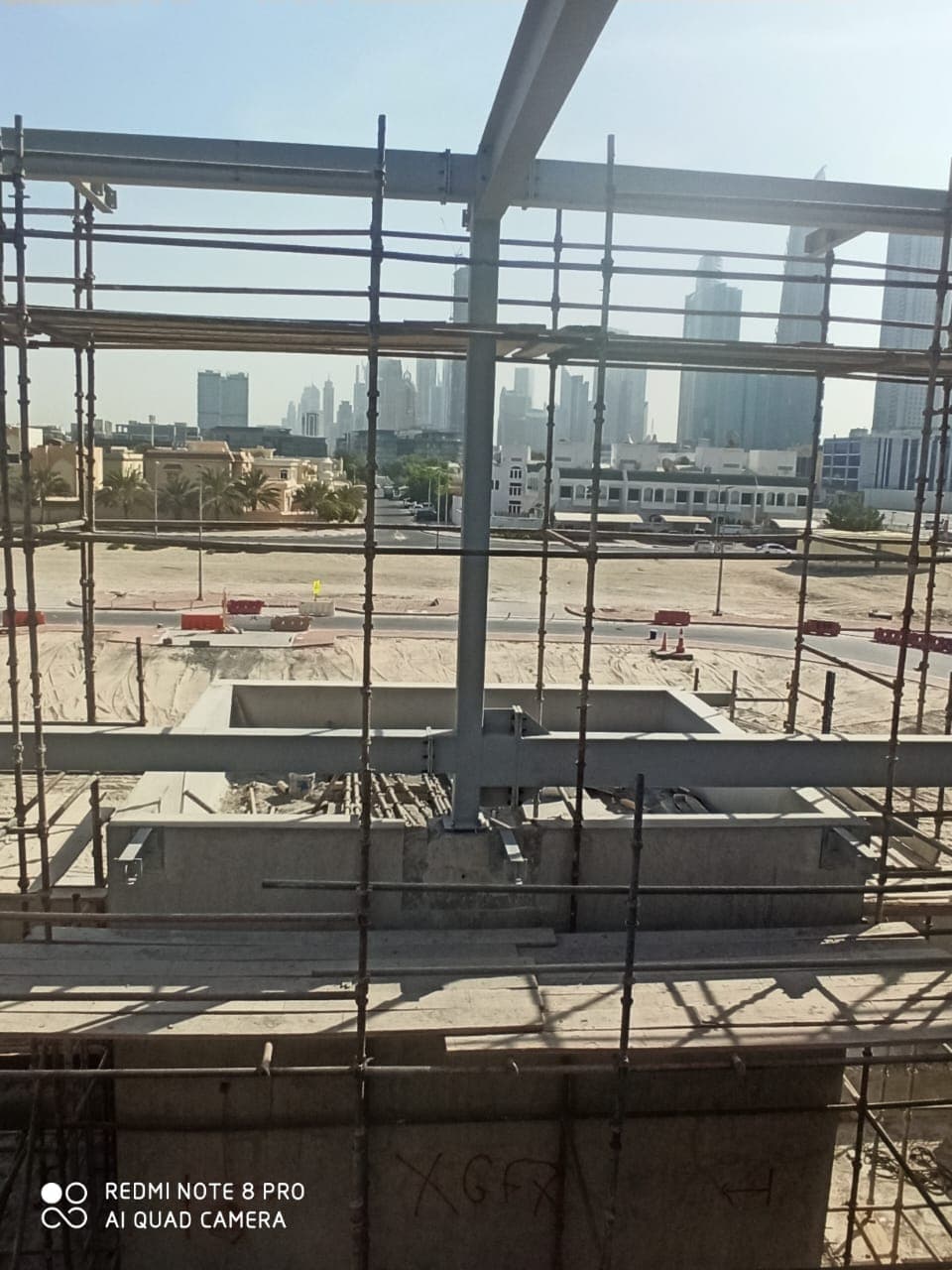 Warehouse Steel Frame