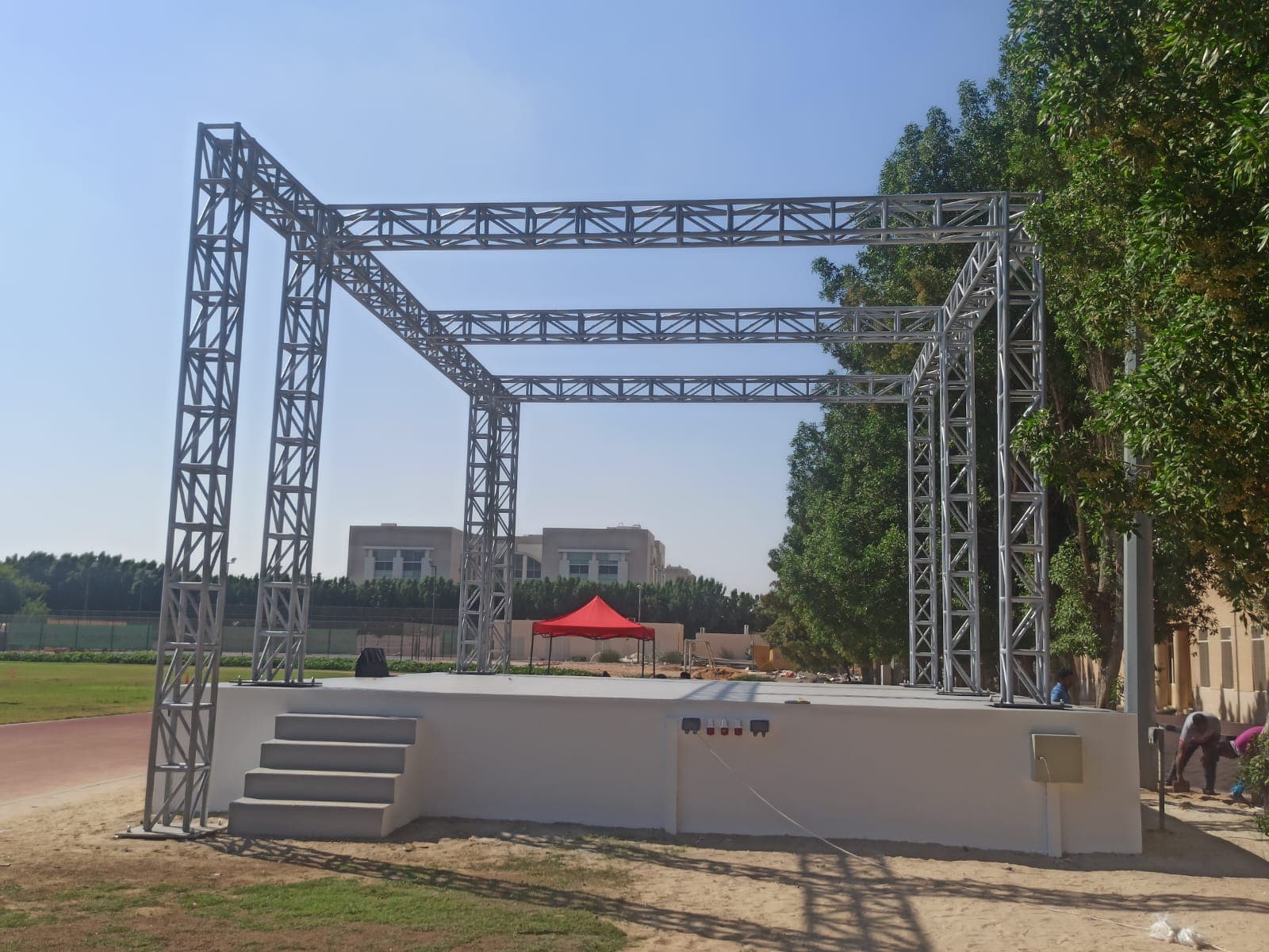 Steel Gantry Structure