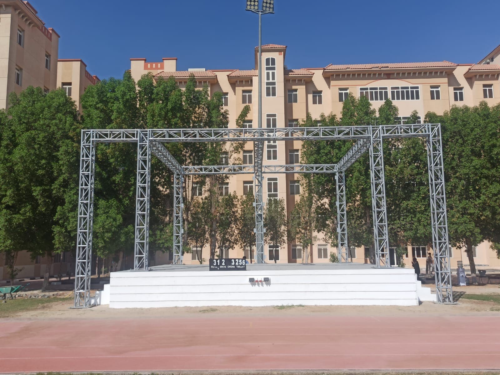 Outdoor Stage Structure