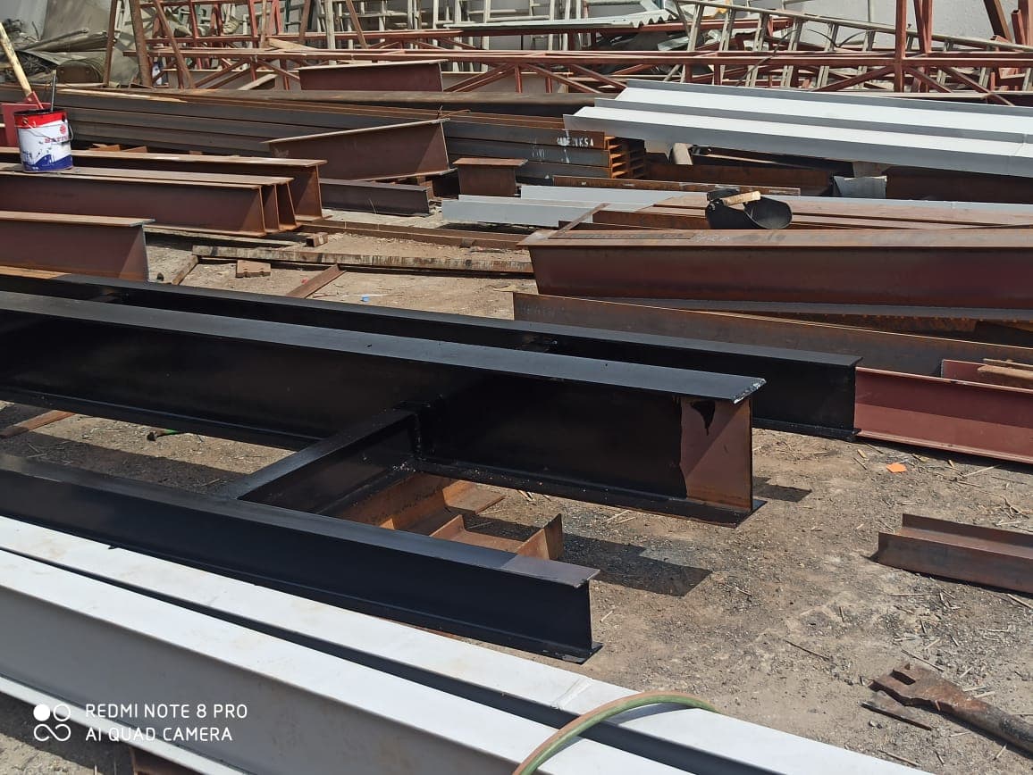 Fabricated Steel Beams