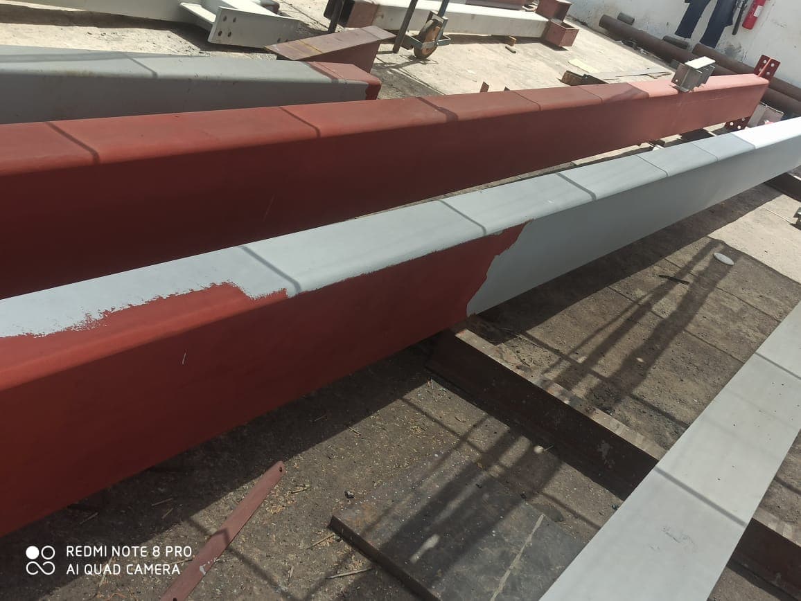 Primed Structural Steelwork