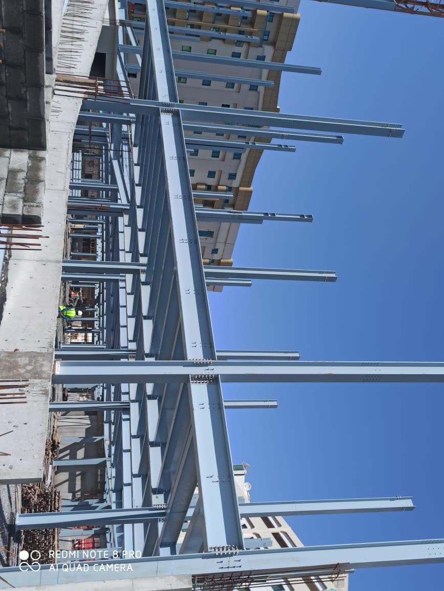 Steel Portal Frame