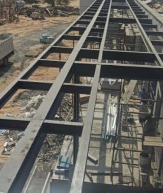 Steel Platform Detail