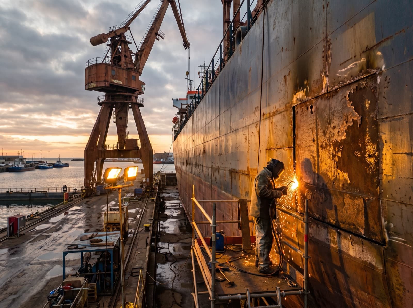 Marine Engineering & Fabrication