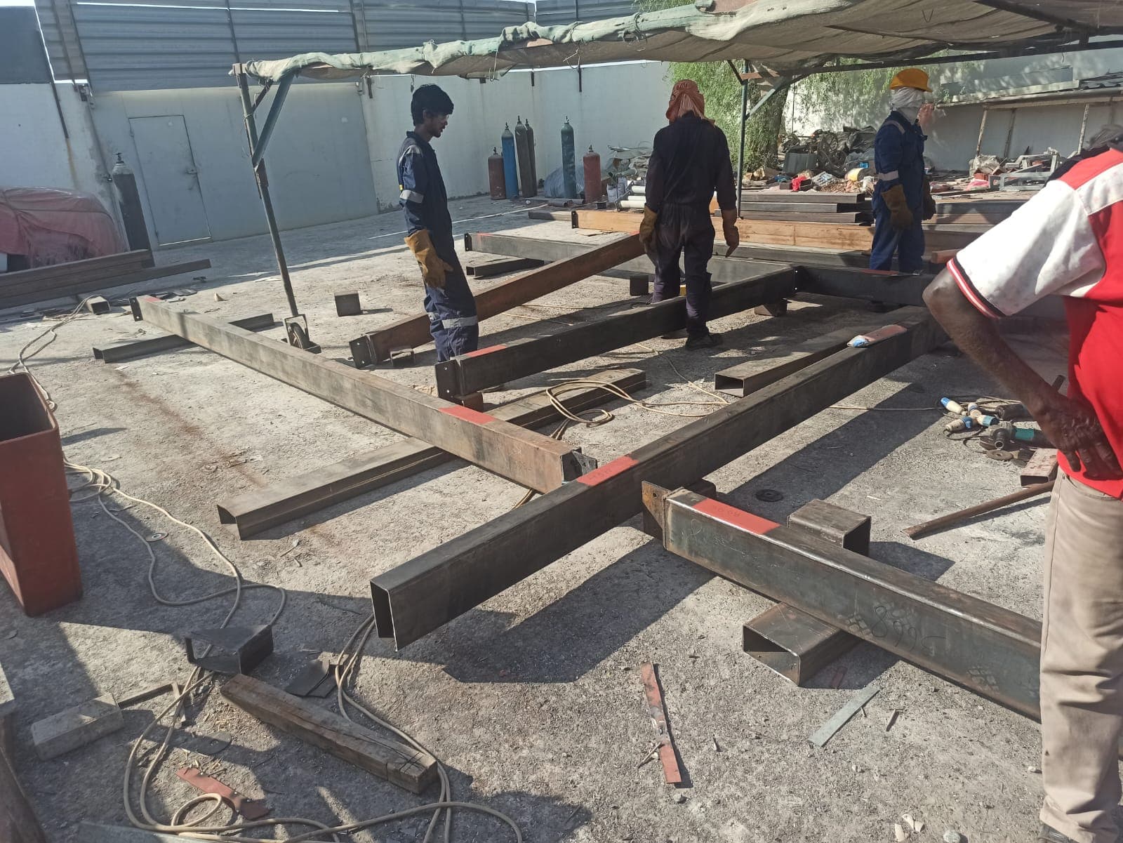 TSF engineering and project management team
