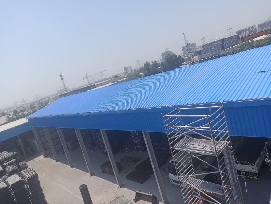 TSF fabrication facility, Sajja Industrial Area, Sharjah